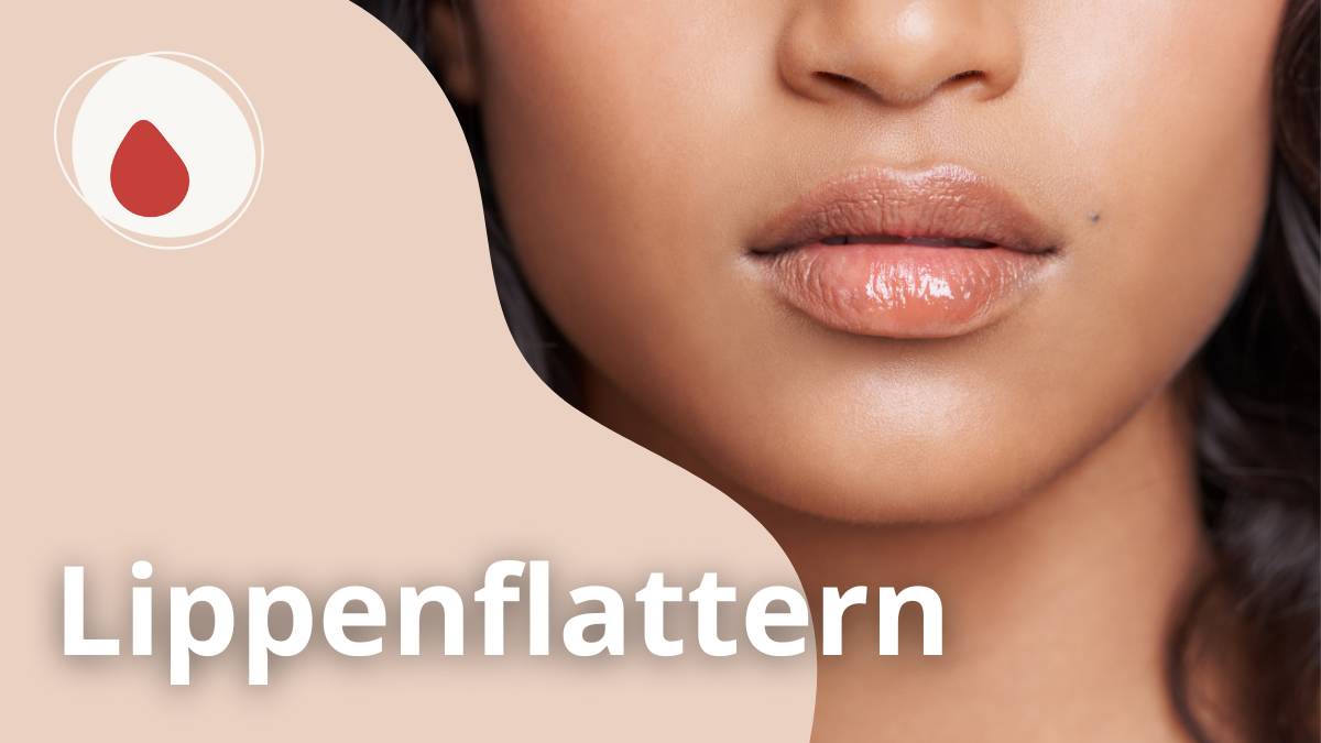 Lippenflattern Übung Regelschmerzen