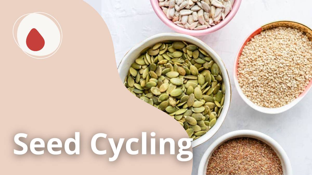 Seedcycling wie Menstruationsbeschwerden Stimmungsschwankungen