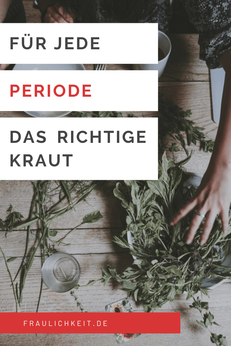 Pinterest Fraulichkeit Pin Hausmittel gegen Regelschmerzen: Unterleibsschmerzen/Menstruationsbeschwerden natürlich mit Kräutern