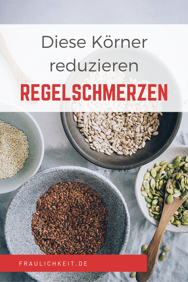 Seed Cycling - Ernährung Regelschmerzen