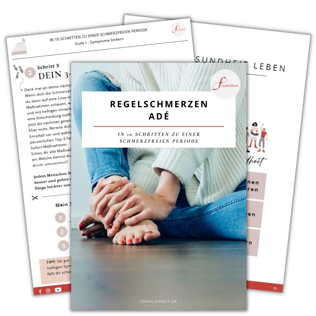 Regelschmerzen lindern eBook In 10 Schritten zu einer schmerzfreien Periode Anne Lippold Fraulichkeit