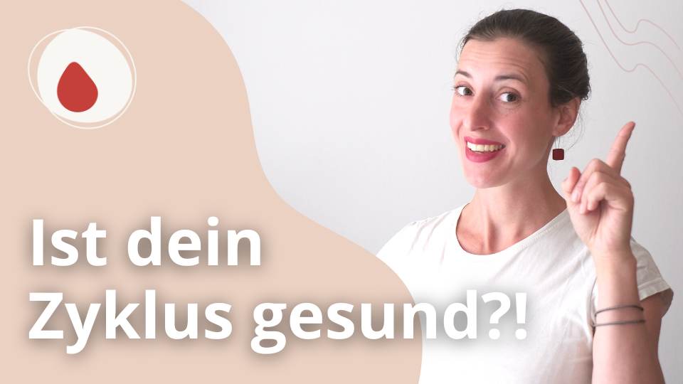Zyklus gesund Zeichen