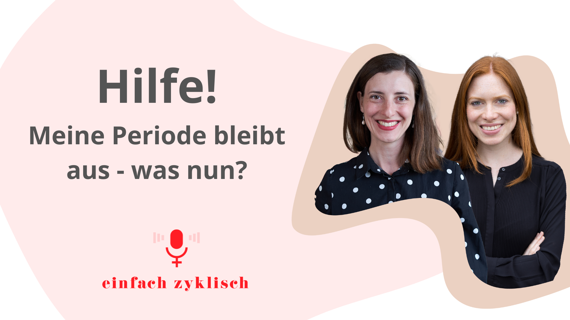 Periode bleibt aus nicht schwanger wann zum Arzt - Zykluspodcast einfach zyklisch