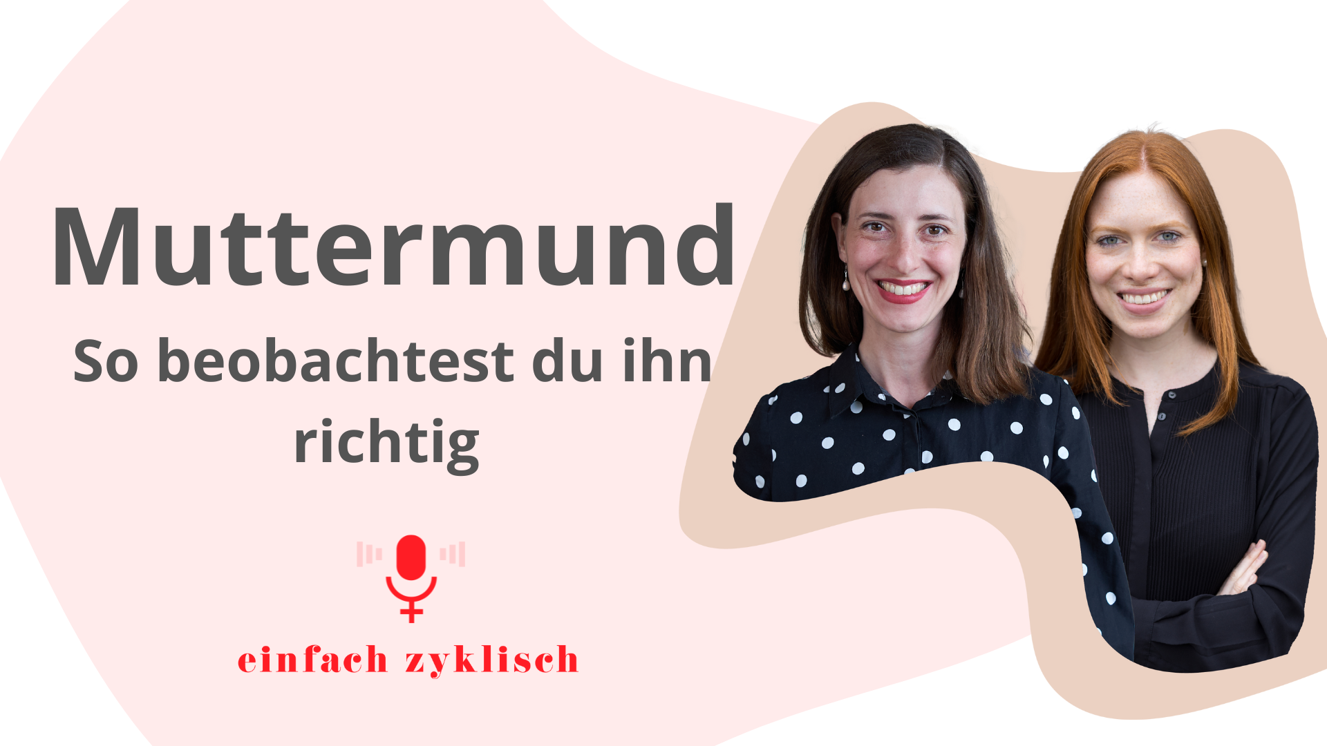 Muttermund ertasten für NFP Gebärmutterhals beobachten