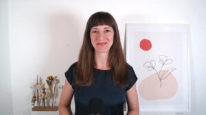 Lust auf sorgenfreie Perioden? Anne Lippold begleitet dich dabei.