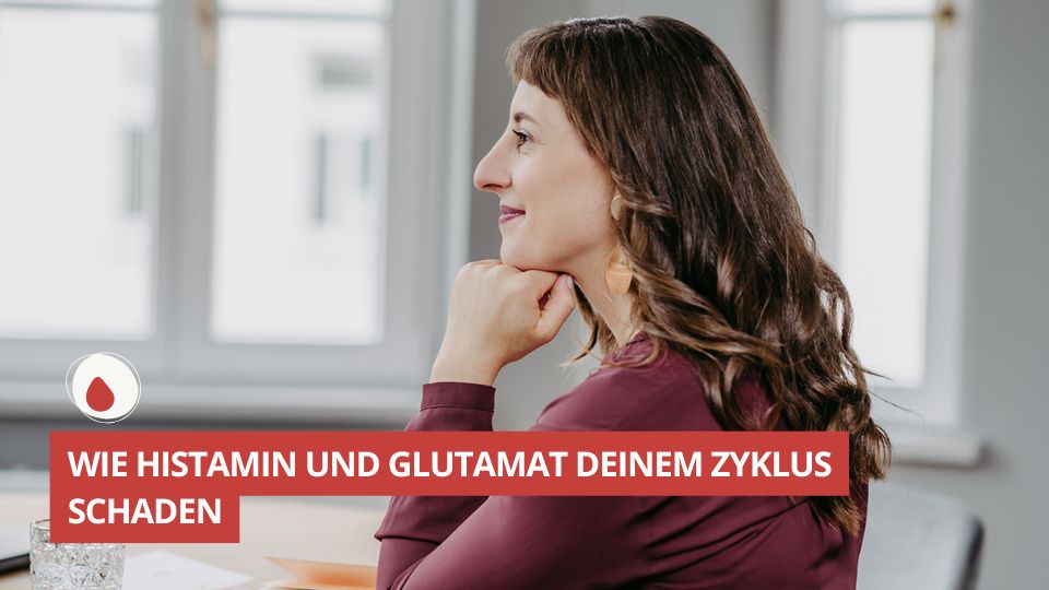 ZGLG87 - Wie Histamin und Glutamat deinem Zyklus schaden #87
