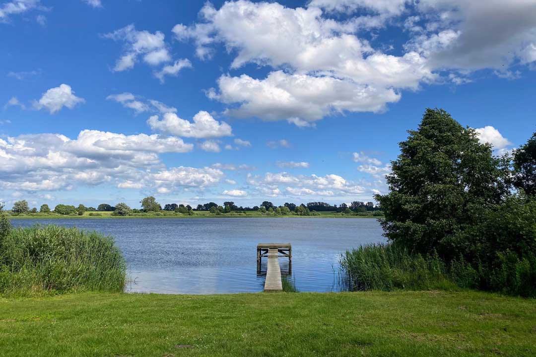 Gut Zahren, Zahrensee