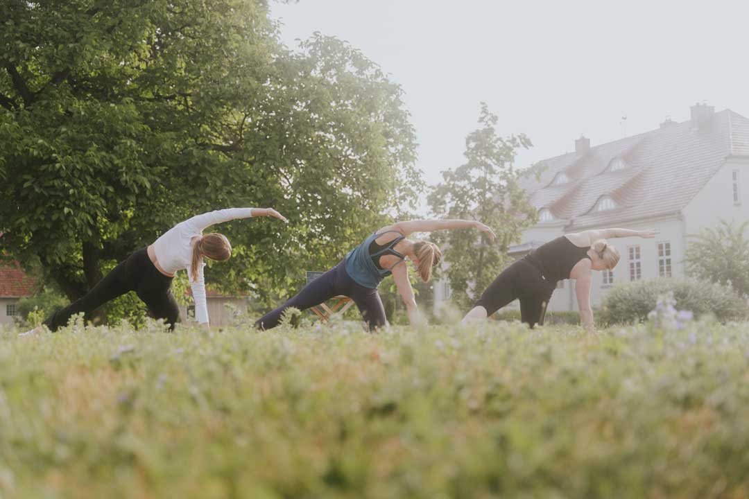 Gut Zahren, Yoga